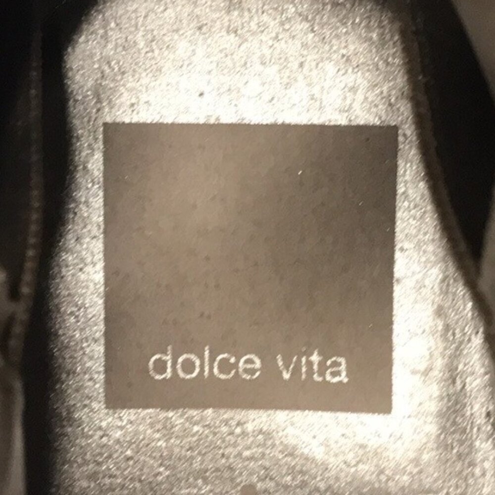 Dolce Vita Spade Booties in Mushroom Suede - Picture 5 of 16